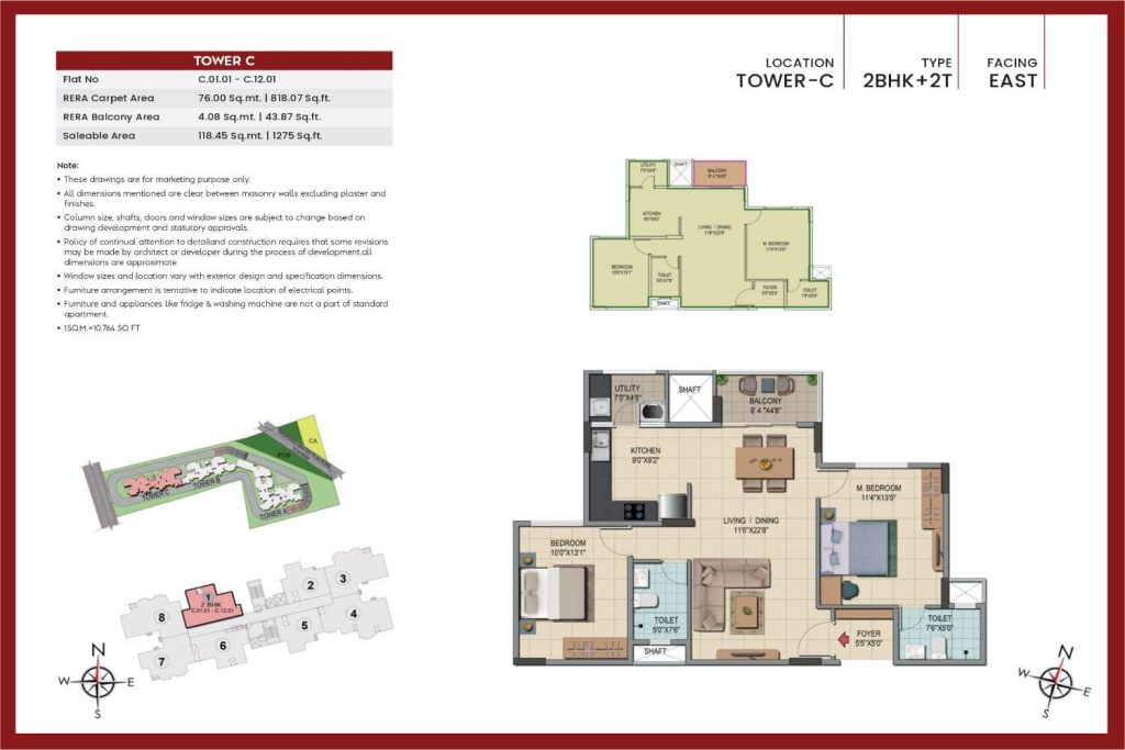 Shriram Codename Smash Hit Floor Plan1