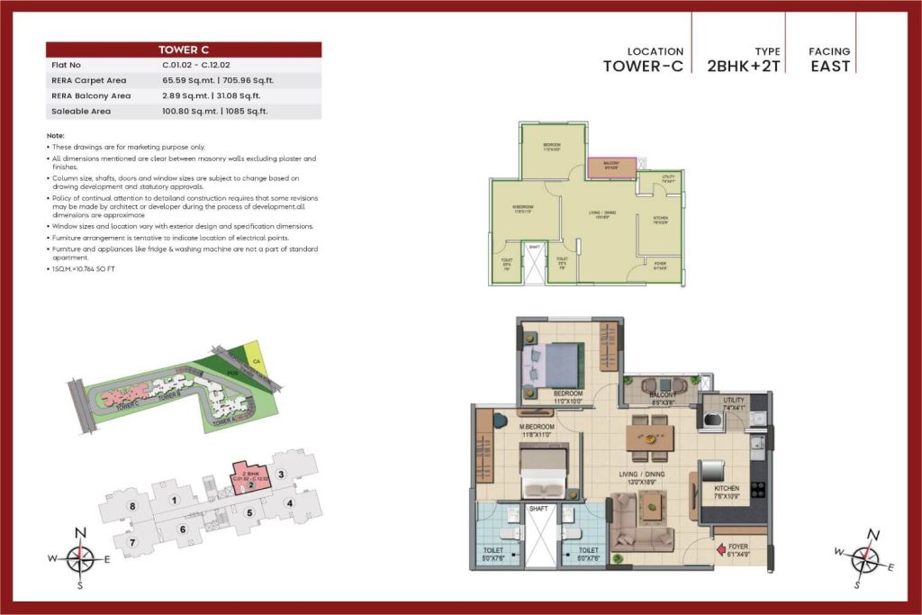 Shriram Codename Smash Hit Floor Plan2