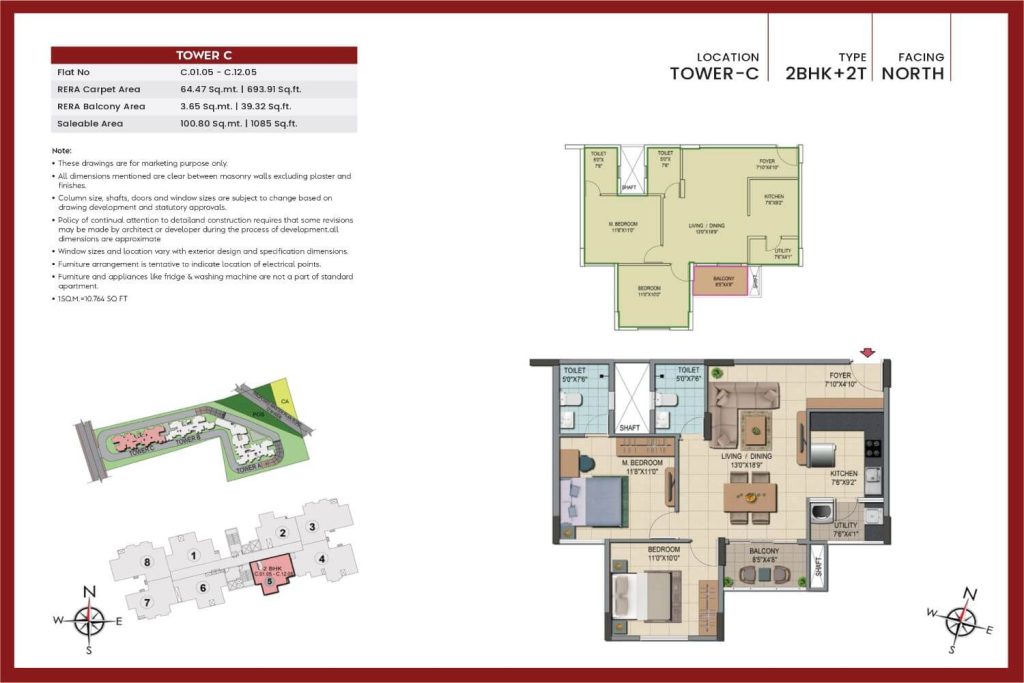 Shriram Codename Smash Hit Floor Plan5