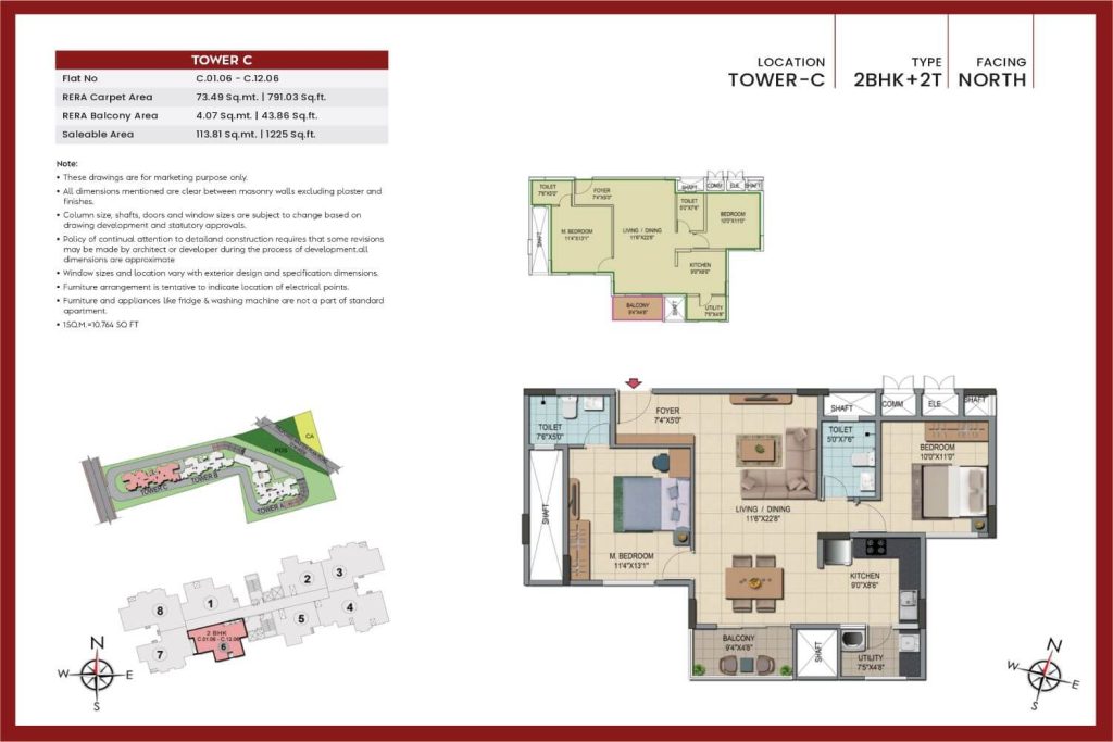 Shriram Codename Smash Hit Floor Plan6